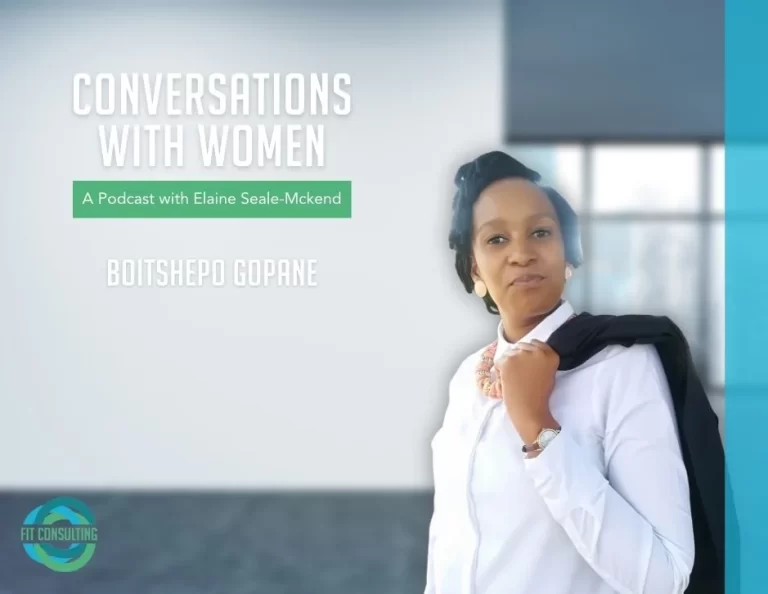 Conversations with Women | Boitshepo Gopane’s From One Working Mom To Another